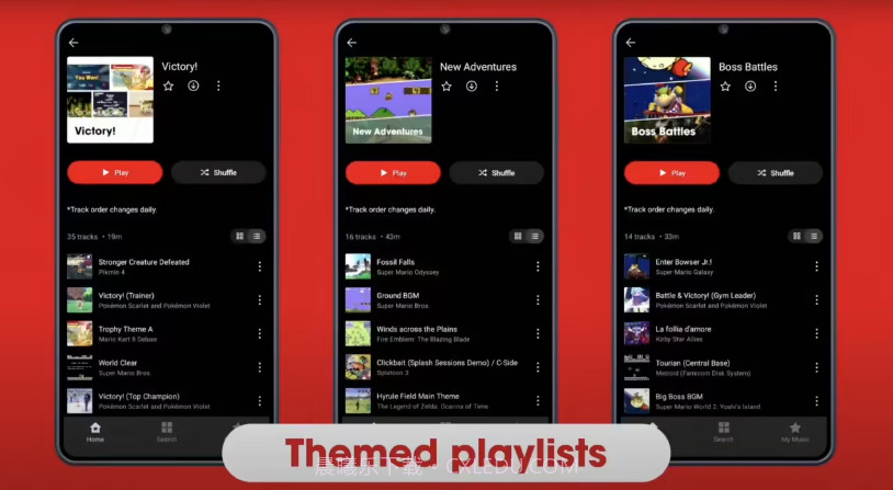Nintendo Music截图1