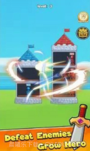 进化塔袭击者截图2