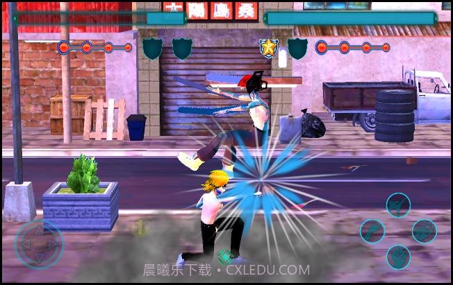 鬼灭之刃VS电锯人截图1