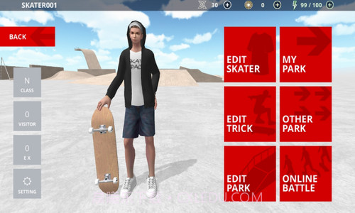 滑板空间截图2 滑板空间截图2