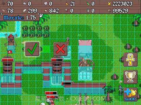 朗姆岛 Rum Isle截图2