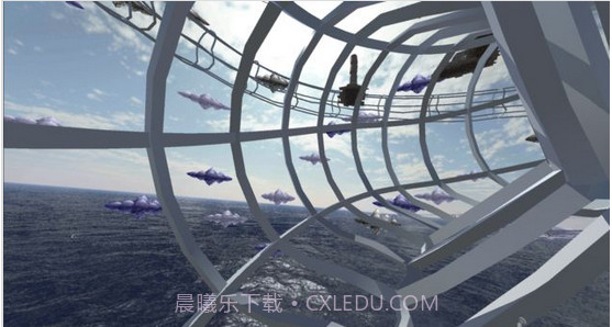 鲸鱼的飞行梦想VR截图5