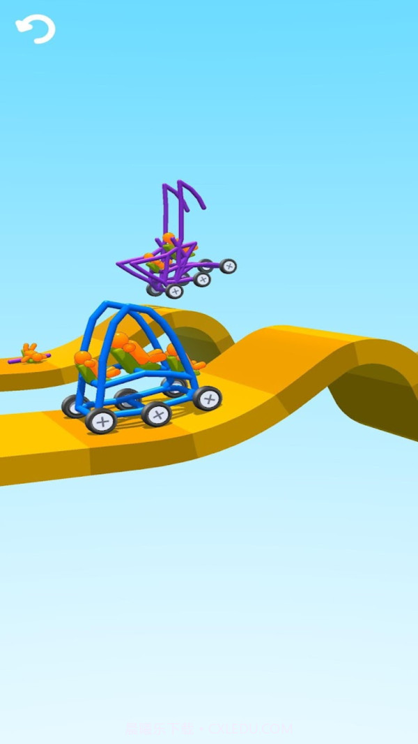 画个跑车向前冲截图1 画个跑车向前冲截图1