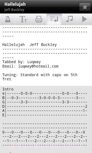 终极吉他乐谱截图2 终极吉他乐谱截图2