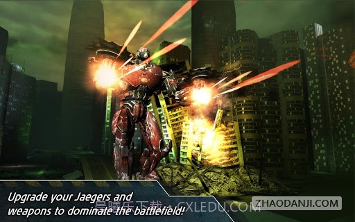 环太平洋机甲截图2 环太平洋机甲截图2