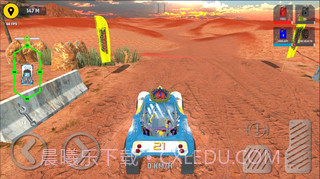 芬克沙漠竞赛截图1