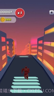 钢铁侠跑酷截图2 钢铁侠跑酷截图2