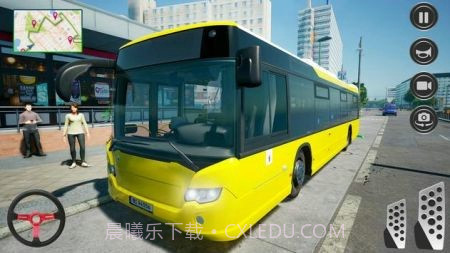 印度尼西亚巴士模拟器3D截图2