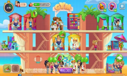 健身房狂热截图2