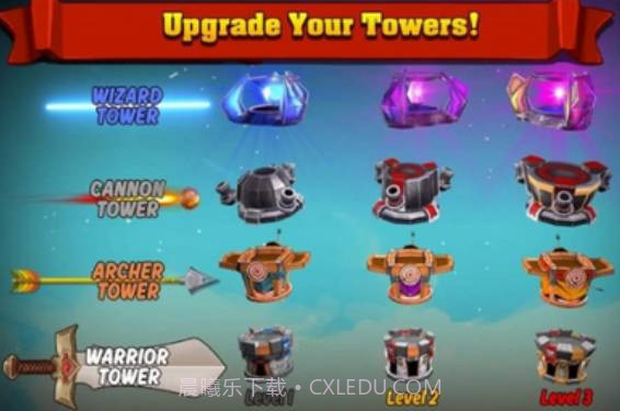 王国保卫战最终防线截图1 王国保卫战最终防线截图1