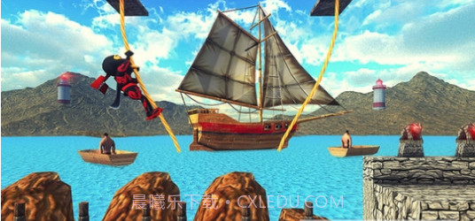 忍者武士复仇截图1