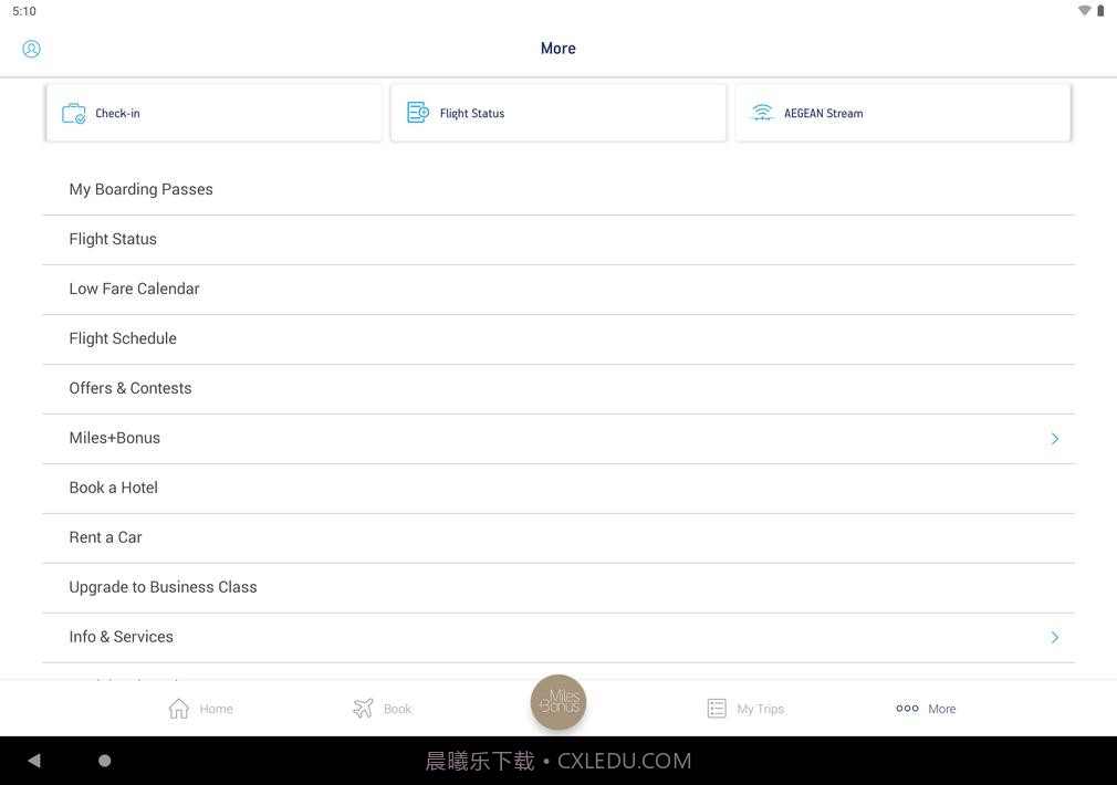 爱琴海航空公司截图12