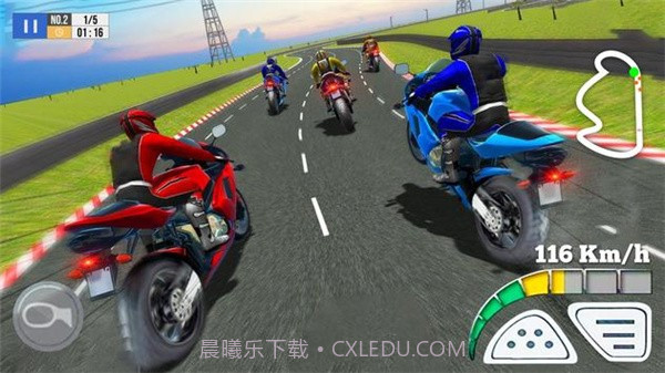 涡轮摩托车截图4 涡轮摩托车截图4