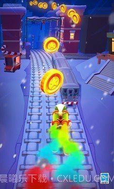 地铁跑酷牛津国际服截图2