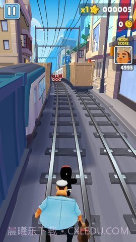 地铁跑酷魔改版本截图1