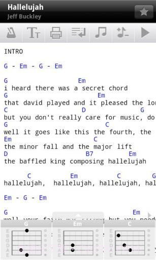 终极吉他乐谱截图5 终极吉他乐谱截图5