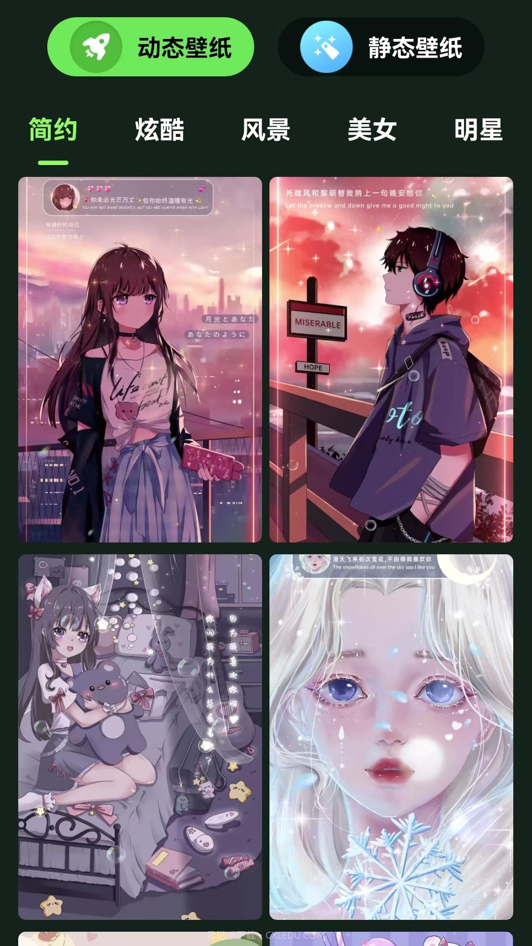 来玩壁纸秀截图3