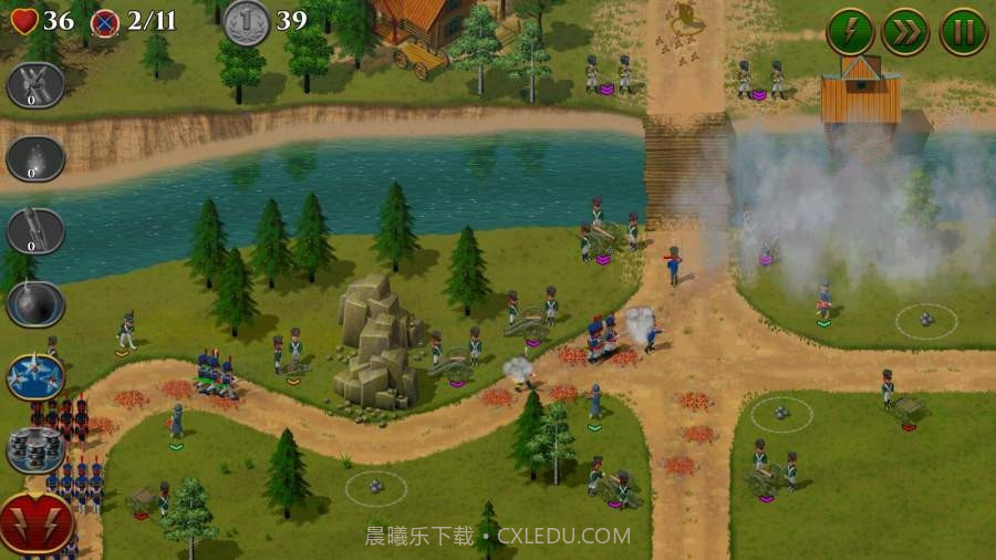 1812拿破仑大战截图2 1812拿破仑大战截图2