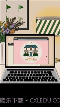 逃离猫猫屋之夜截图2 逃离猫猫屋之夜截图2