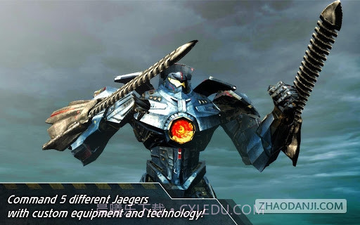 环太平洋机甲截图3 环太平洋机甲截图3