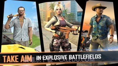 侠盗城2021截图5 侠盗城2021截图5