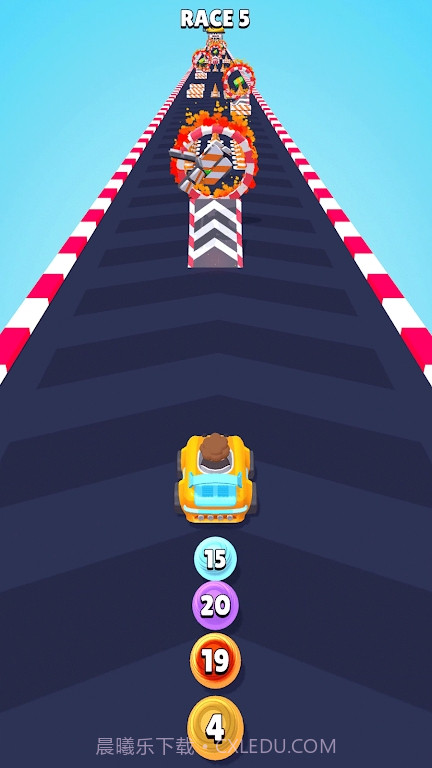 速度卡丁车竞速赛截图3