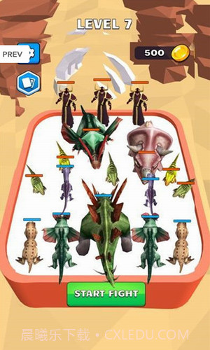 龙合并大师3D截图3