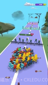 僵尸部落跑截图4