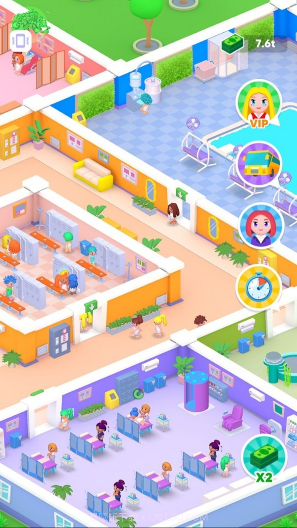 象牙山温泉度假村截图4