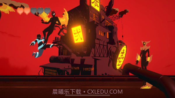 炎炎消防对战截图2