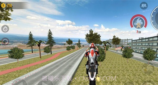 极限摩托内置菜单版下载 中文版截图1 极限摩托内置菜单版下载 中文版截图1