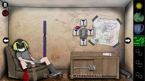 逃离57号防空洞截图2 逃离57号防空洞截图2