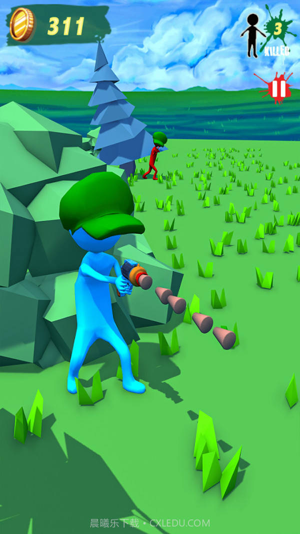 水枪射击派对截图1