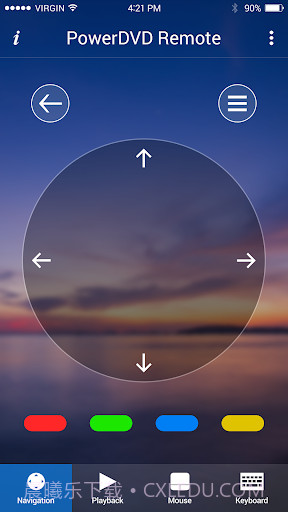 PowerDVD Remote截图2