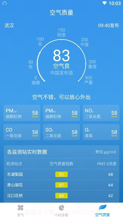 万年历天气预报截图1 万年历天气预报截图1