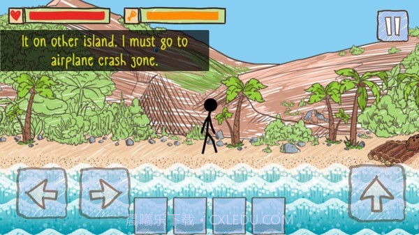 火柴人木筏求生截图3 火柴人木筏求生截图3