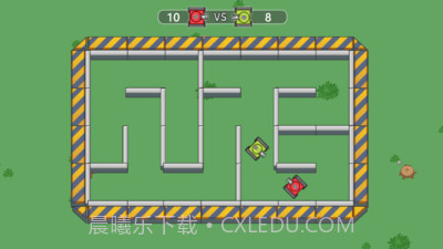 双人坦克对决截图2