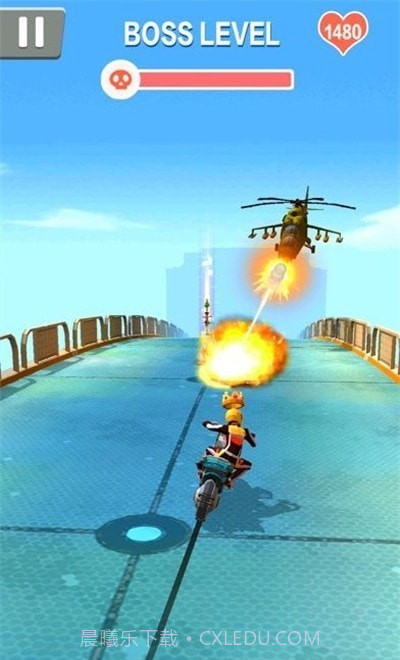 赛车扣杀3d截图2