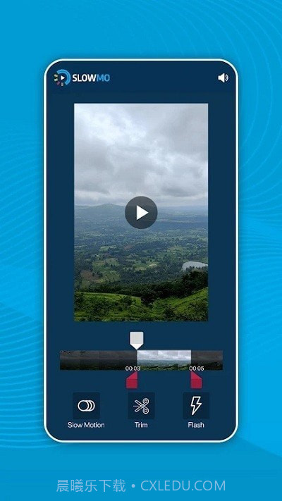 慢动作视频编辑器截图3