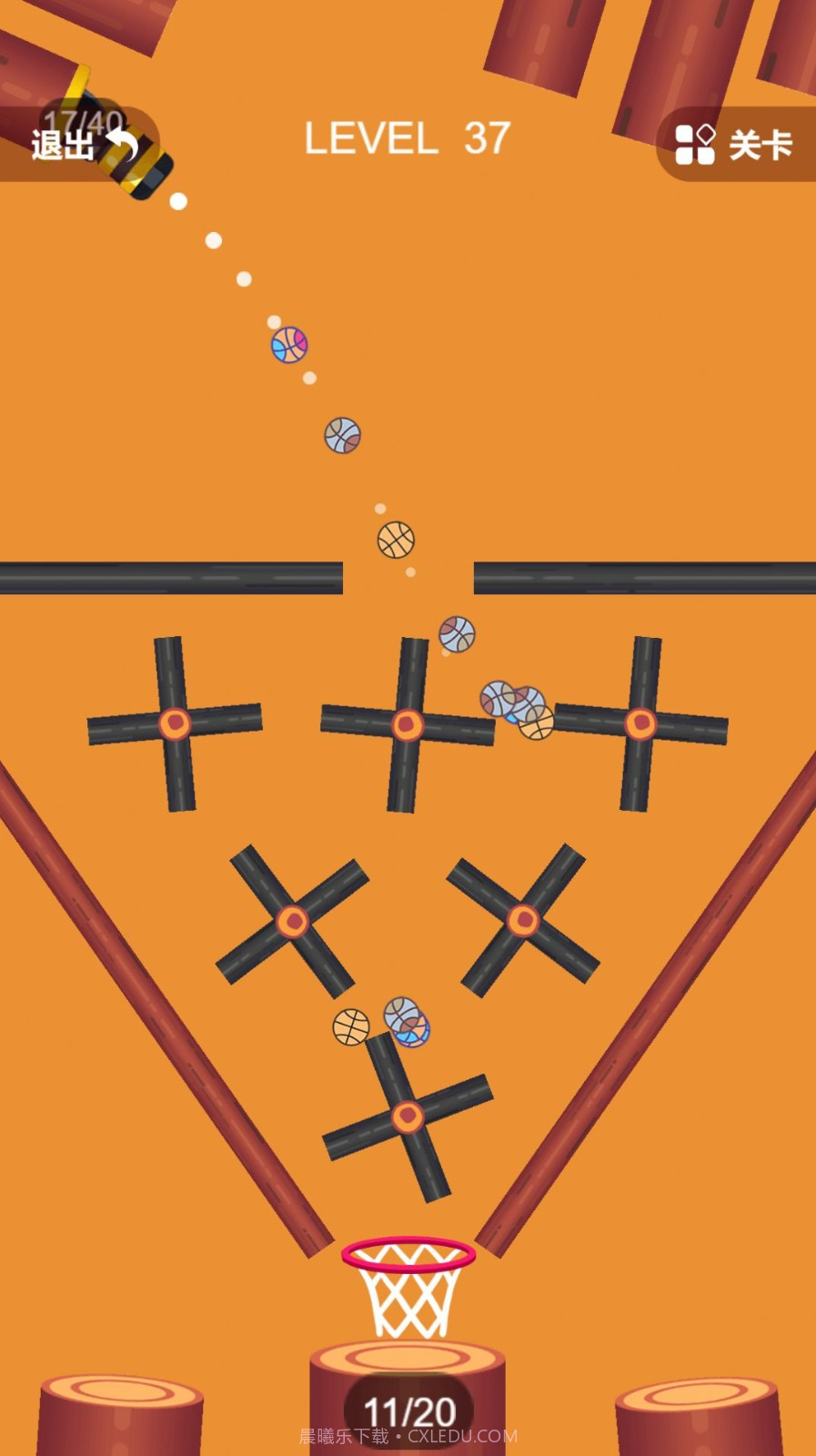 尖叫投篮截图1 尖叫投篮截图1