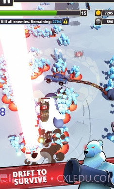 僵尸漂移竞技场截图1 僵尸漂移竞技场截图1