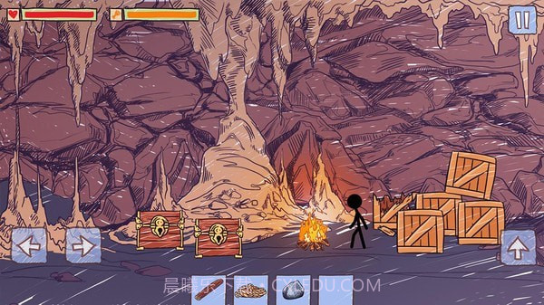 火柴人木筏求生截图5 火柴人木筏求生截图5