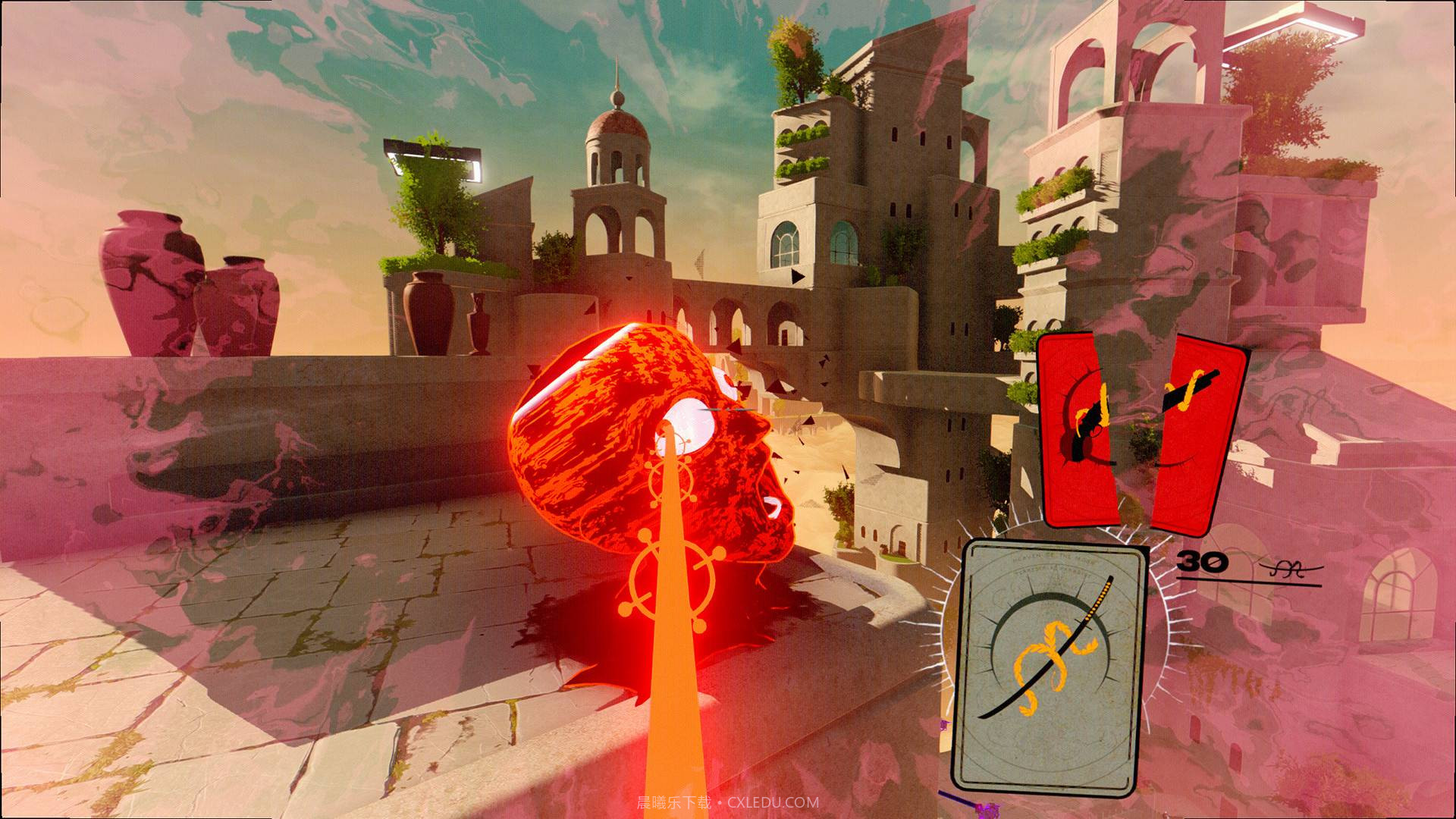 霓虹白客NeonWhite免费版截图2