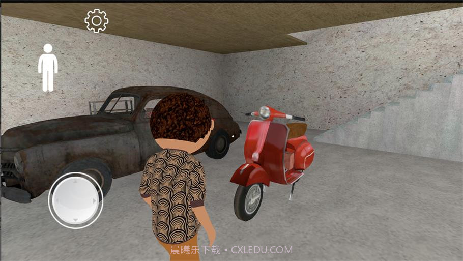 古力布利和奶奶截图1