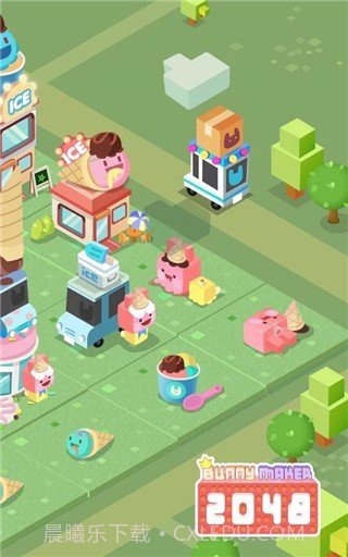 2048兔子村游戏截图1 2048兔子村游戏截图1