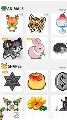 像素艺术亲色的数字截图3 像素艺术亲色的数字截图3