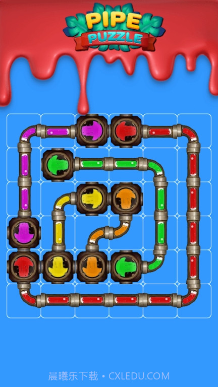 连接水管难题截图1 连接水管难题截图1