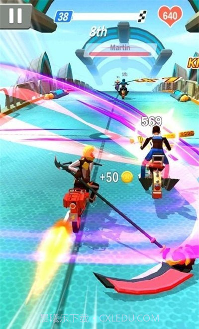 赛车扣杀3d截图4