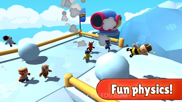 迷迷多人大乱斗截图3 迷迷多人大乱斗截图3