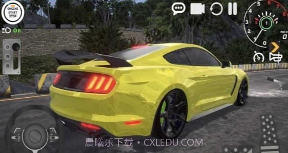 急速汽车模拟器截图4